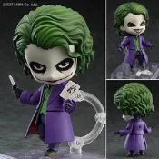 [APPS STORE]精緻版GSC 黏土 566 蝙蝠俠 黑暗騎士 JOKER 小丑 盒装港版  公仔 模型