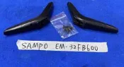 SAMPO 聲寶 EM-32FB600  腳架 腳座 底座 附螺絲 電視腳架 電視腳座 電視底座 拆機良品 5