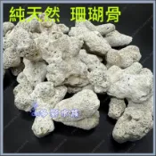多彩 雲水族⛅純天然《 珊瑚骨 》珊瑚石 咕咾石 珊瑚砂 珊瑚枝 珊瑚沙 菲律賓砂 貝殼砂 底砂 網袋 濾材袋