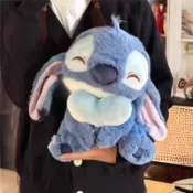 【台灣出貨】愛心公仔 毛絨玩具 玩偶 史迪奇禮物 史迪仔 生日禮物 情人節禮物 陪睡娃娃 抱枕 30-45cm 公仔