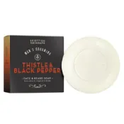 Scottish Fine Soaps - 經典洗面皂（洗顏皂洗臉皂潔面皂潔顏皂洗臉肥皂香皂 男士男性男用洗面乳洗面露）