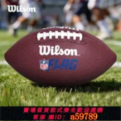 集品臺 【店長推薦 可打統編】Wilson/威爾勝NFL橄欖球美式足球耐磨比賽訓練專用6號9號成人兒童