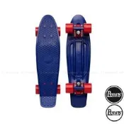 【 K.F.M 】Penny Skateboards CLASSICS 膠板 交通板 滑板 22吋 藍色紅輪