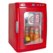 【順發線上購物】晶華 CLT-25L 25L紅色冷熱兩用電子行動冰箱/冷藏箱/保溫箱不含安裝.可