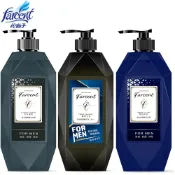 【Farcent 法頌】男性推薦-香水胺基酸沐浴露-曠野大地/雪松琥珀/冷杉麝香/三款可選