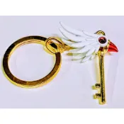 鈴鈴的賣場/庫洛魔法使 魔法棒 封印之杖 動漫鑰匙圈/CLAMP/百變小櫻/李小狼/動漫周邊/動漫飾品/小櫻魔杖