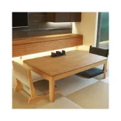 (店+)【林深家具】和室桌/矮桌子/小桌子/ 日式取暖桌被爐桌暖桌和室幾桌矮桌榻榻米茶幾炕桌冬季烤火矮桌子