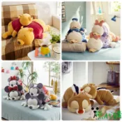 🌸🐻預購🐻日本 迪士尼 千趣會 米奇 米妮 唐老鴨 黛絲 奇奇 蒂蒂 維尼 抱枕 軟Q 趴姿 趴睡 大型 中型 動漫周邊