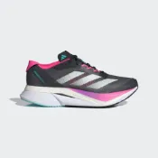 【全聯線上購】【adidas 愛迪達】Adizero Boston 12 W 女 慢跑鞋 彈力 支撐 緩震 黑 桃紅(JI4481)