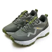 【DIADORA】男 迪亞多那 戶外野趣防潑水郊山越野鞋  登峰SUMMIT系列(灰黑綠 73700)
