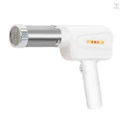 自動麵條機手持式電動麵條機 5 合 1 無繩便攜式麵條機帶安全保護麵團切割機量杯和清潔刷