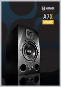 【音響世界二館】德國ADAM A7X 7吋2音路150瓦主動式監聽喇叭》已售完
