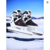 冰球鞋 速滑冰刀鞋 保暖 滑雪冰刀鞋 花樣滑冰 熱度新款冰刀鞋冰球刀鞋成人溜冰鞋滑冰鞋初學兒童冰刀鞋加絨加厚
