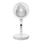 ikiiki 伊崎家電 360度10吋遙控渦輪循環立扇 TAKAYA鷹屋公司貨 DC變頻 turbo氣流 高轉速 省電