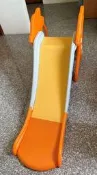二手 兒童室內溜滑梯 兒童玩具 可折疊 