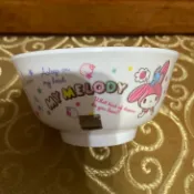 我最便宜之/三麗鷗 美耐皿 兒童餐碗 兒童碗 小餐碗 美樂蒂 雙子星