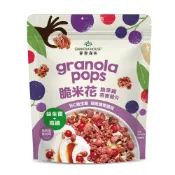 (店+)宴麥森林 脆米花 脆萃纖燕麥穀片-黑醋栗蔓越莓250g/包