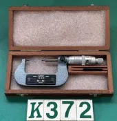 【有中-日本外匯品】瑞士TESA 數字式機械 微小外徑分厘卡 25-50/0.001mm {K372}
