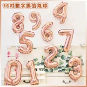 X射線 精緻禮品 生日數字錫箔氣球，生日歲數/鋁箔氣球/佈置/派對/充氣氣球/生日氣球/慶生/牆面佈置/字母氣球，X射線【W030008】