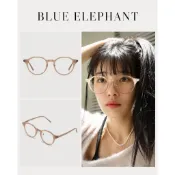 BLUE ELEPHANT EDIE 桃色眼鏡 Suzy Style 藍光 UV 中性韓國眼鏡