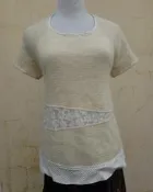楹 ~ 全新 正品 傅子菁 露背上衣 size: F