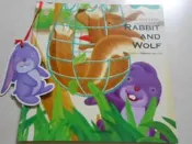 【森林二手書】 位2*CC4《Animal Hide and Seek RABBIT AND WOLF》