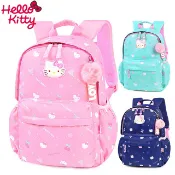【優貝選】三麗鷗HELLO KITTY多用途學生書包 後背包(1-3年級適用)-