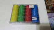 【銓芳家具】榮冠 數字大籌碼 PS塑料 遊戲籌碼 德州撲克 撲克代幣 代幣 麻將 玩具 桌遊 益智遊戲 1130802