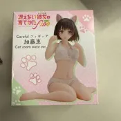 限時下殺TAiTOCoreful路人女主得養成方法Fine加藤惠貓咪居家服井榀首辦政板拆擺回盒，首辦高1