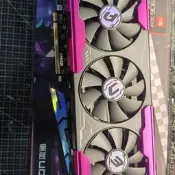 【強盛嚴選】盈通9060xt-16g三風扇遊戲高手顯卡26年1月出廠店保壹個月原盒