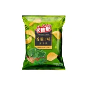 (店+)【卡迪那】卡迪那 洋芋片香菜口味 58g