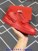 耐吉 碧梨 Billie Eilsh x Nike Air Alpha Force 88 聯名 低筒 籃球鞋 全紅