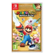全新未拆 NS 瑪利歐 瘋狂兔子 王國之戰 一般版 黃金版 (完整版) 中文版 Switch Mario Rabbids