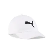 PUMA 帽子 基本系列 白LOGO 棒球帽 老帽 02599802