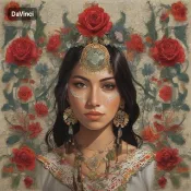 Kobo Mujer mexicana Hecha poesia