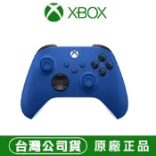 XBOX 無線控制器 遊戲手把 衝擊藍 新包裝 (相容 Xbox Series X|S、Windows 10/11、Android 和 iOS)