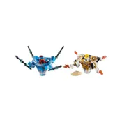 (店+)【CATTYLEGO 貓咪樂購】樂高 幻影忍者系列 旋風陀螺對戰裝 妮雅和吳大師 塑料積木 227pcs 70663