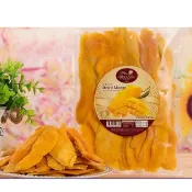 芒果乾 泰國 SRIWANNA GOLD 原裝正品 不會太甜 甜度剛好 紮實低糖 超好吃 芒果乾 (200g)