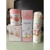 全新 7-11 迪士尼 Disney Thermos 膳魔師 真空食物罐300ml 保溫瓶 500ml 奇奇蒂蒂櫻花篇