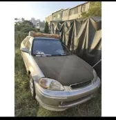 自售199812月 k8喜美civic 轎車 跑13-14萬