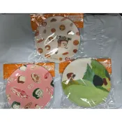 麵包小偷 餐盤 2026 美耐皿 質感好 CRAFT BOSS CAFE 贈品