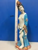 石灣陶楊貴妃美女擺飾
