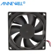紫菀百貨店 EC8025含油高速變頻散熱風扇8CM強靜音變頻散熱風扇110V