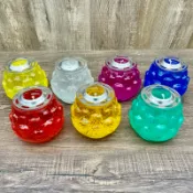 七彩蓮花果凍蠟燭、七星蓮花果凍蠟燭、七彩果凍蓮花蠟燭、七星果凍蓮花蠟燭、2號果凍蓮花蠟燭、七色蓮花大量歡迎聊聊/微笑最好