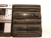 KENWOOD 高階床頭音響 3片式CD 雙卡座 可參考marantz denon sony philips