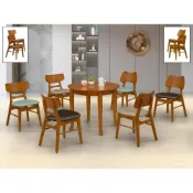 (店+)全台傢俱 GD-23 伯特 3尺 / 4尺 圓桌 餐桌 實木餐椅 傢俱工廠特賣 批發價優惠