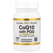 代委任服務 gold PQQ 輔酶 Q10 100mg 60顆素食膠囊