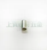 【上賀建材五金】不鏽鋼鋼索用壓接頭 不銹鋼鋼索用壓接頭 鋼繩用壓接頭 鋁製