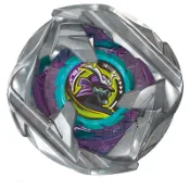 X Booster Samurai Calibre 6-70M Spinner Toy For Kids Gyro Ba