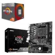 (店+)【AMD 超微】AMD R5 -3400G 可選購 主機板 記憶體 組合包(主機板可選購 A520)